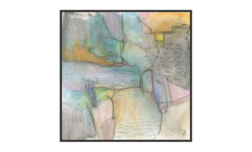 Molding The Natural World 32x32 Framed Canvas